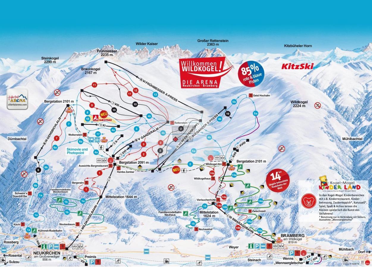 Haus Lercher Bramberg am Wildkogel Εξωτερικό φωτογραφία