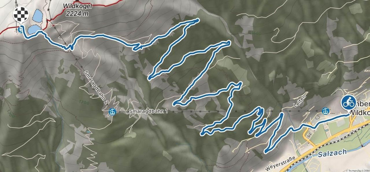 Haus Lercher Bramberg am Wildkogel Εξωτερικό φωτογραφία